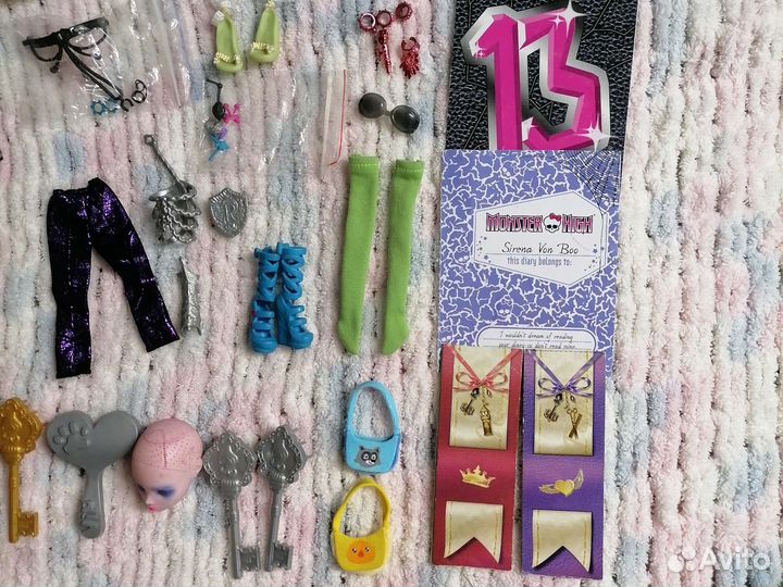 Куклы и одежда Монстер хай