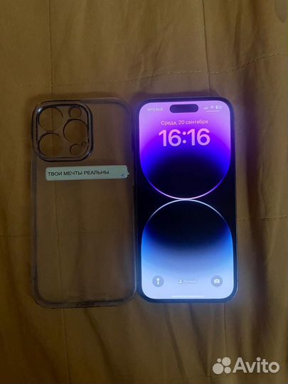 Телефон iPhone 14 про