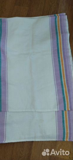 Скатерти льняные СССР