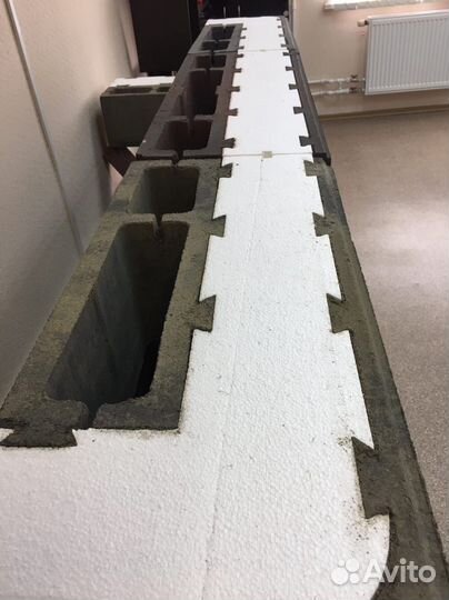 Теплоблок. Теплоэффективный бетонный блок