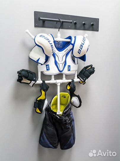 Вешалка, сушка экипировки