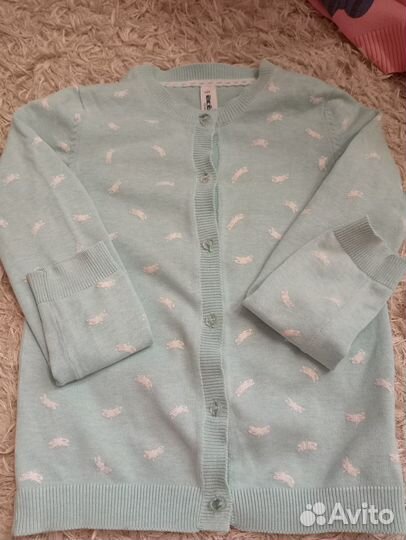 Свитер для девочки р 110-122