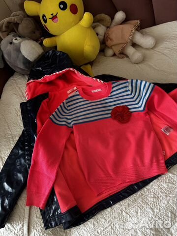 Billieblush плащ 6 лет