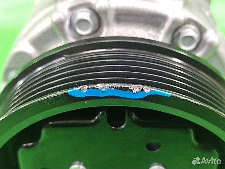 Компрессор кондиционера Porsche Cayenne 02-18