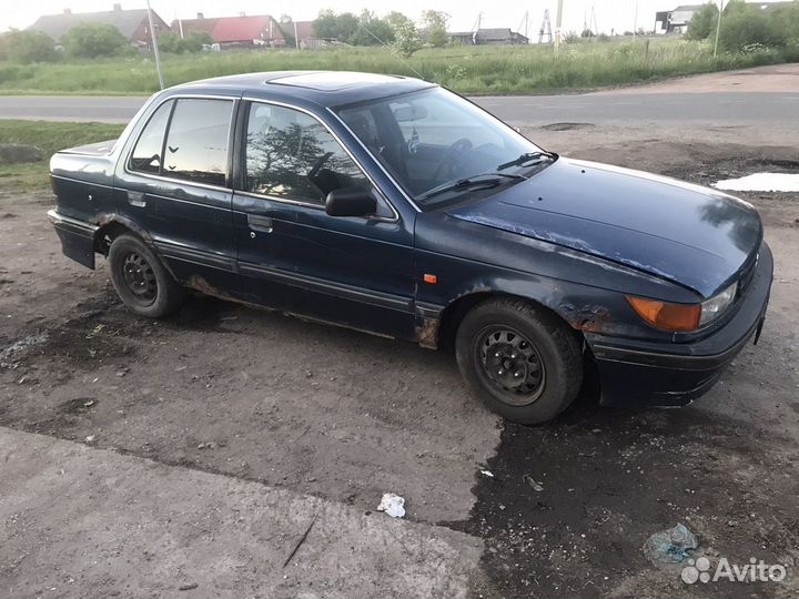 Mitsubishi lancer в разборе