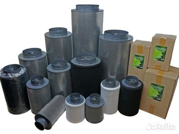 Фильтр угольный Клевер 1000/200 для гроутента