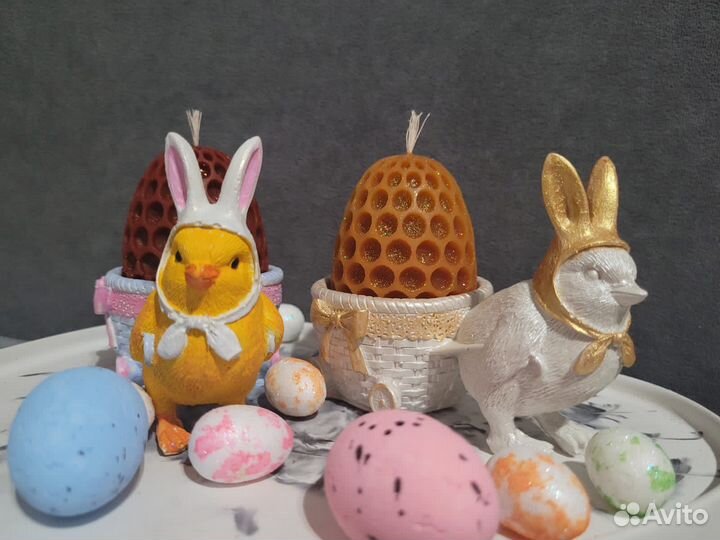 Свечи и подставки