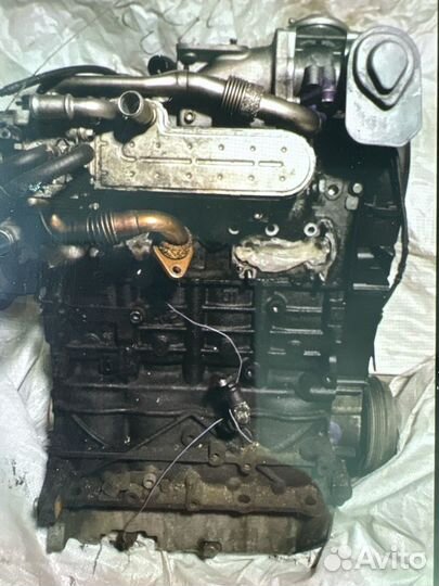 Двигатель 1.9 Гольф Фольтсваген транспортер т5
