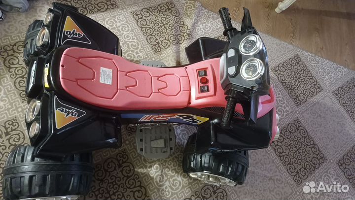 Детский квадроцикл бу