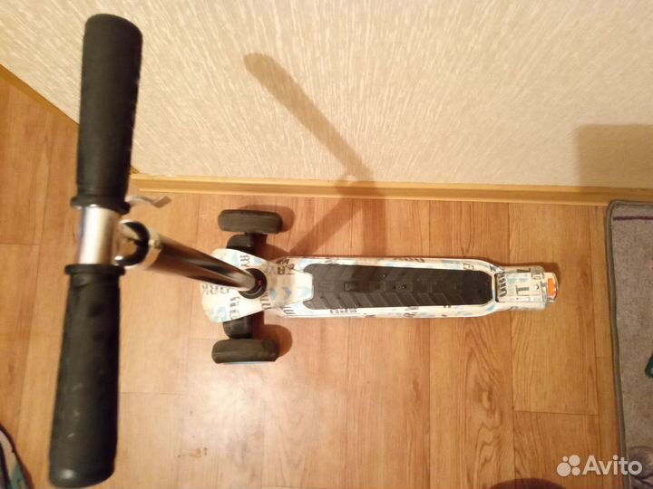 Самокат детский трехколесный