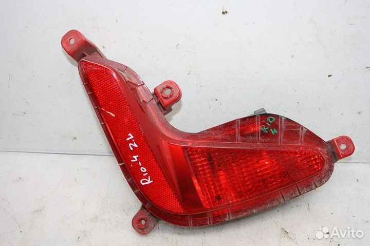 Фонарь противотуманный KIA RIO 2017