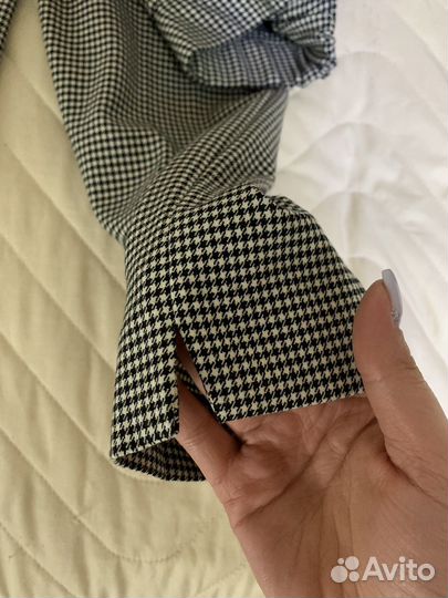 Брюки женские в клетку