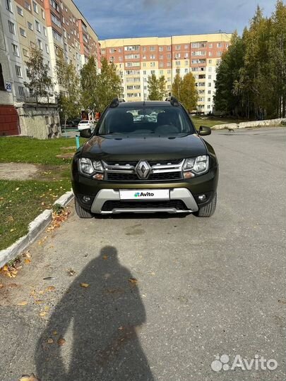 Renault Duster 1.6 МТ, 2016, 209 000 км