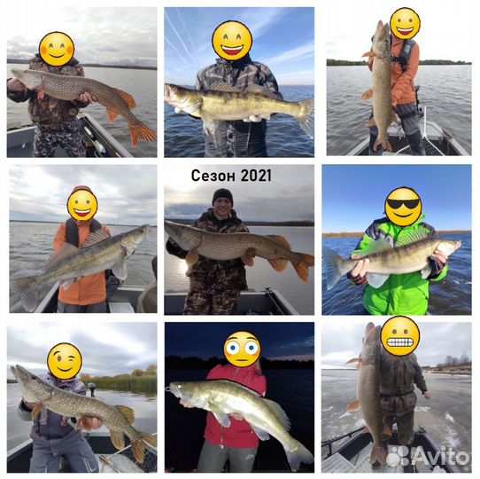 Рыбалка с гидом. Чебоксарское вдхр. Город нн