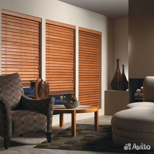 Горизонтальные жалюзи бамбуковые