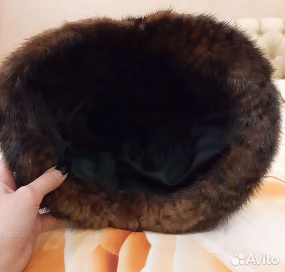 Шляпа женская зимняя