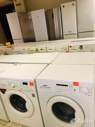 Машина стиральная б/у