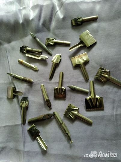 Плакатные перья СССР