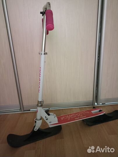 Самокат-снегокат