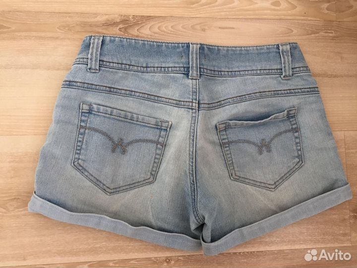 Шорты джинсовые