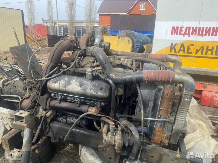 Двигател ямз-236