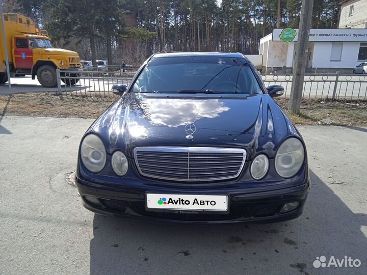 Mercedes-Benz E-класс 2.2 AT, 2004, 280 000 км