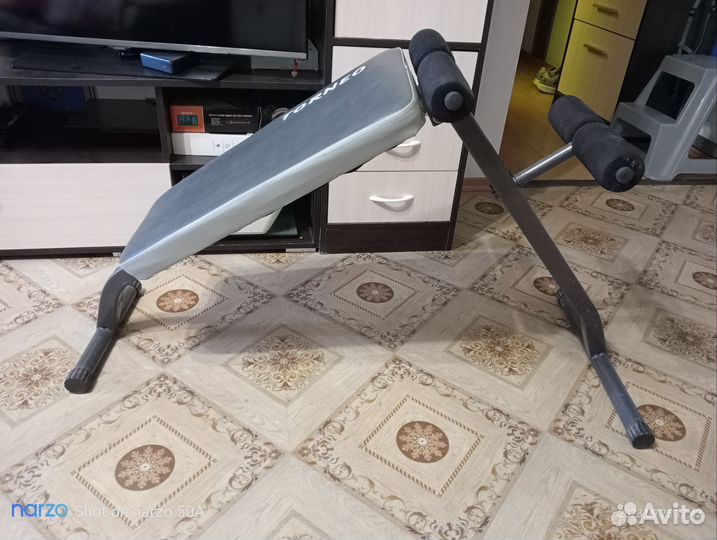 Скамья для пресса