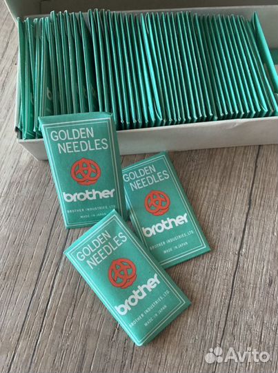 Иглы для швейных машин