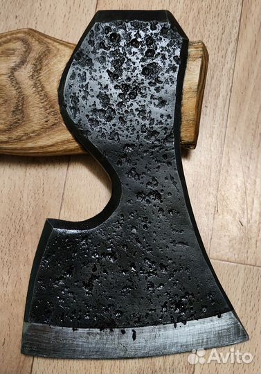 Топор для резьбы по дереву из немецкого саперного