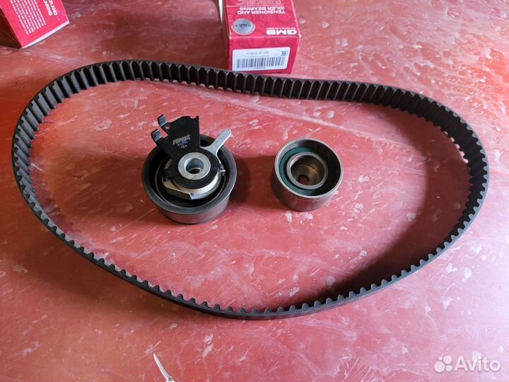 Грм комплект с роликами для Hyundai, kia