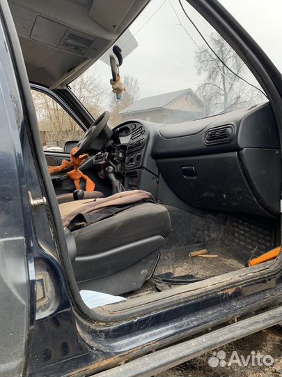 Niva chevrolet в разбор