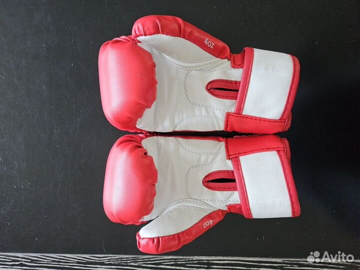 Боксерские перчатки детские 4 oz