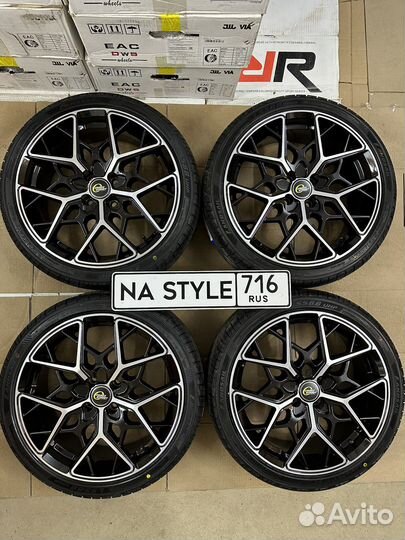 R17 Landsail D7 205/40, PCD 4x98 DIA 58.6