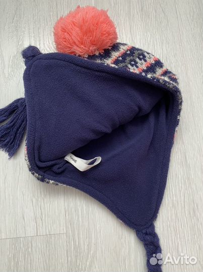 Шапка на флисе