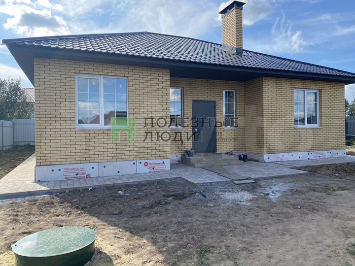 Дом 117 м² на участке 7 сот.