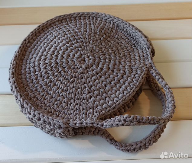 Сумка вязаная