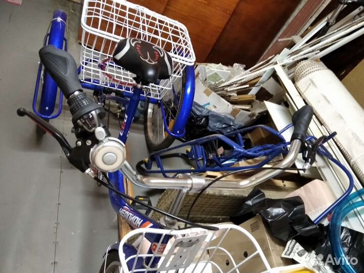 Трехколесный велосипед