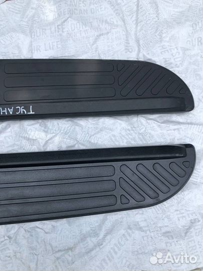 Подножка порог киа спортейдж 2 хендай туссан