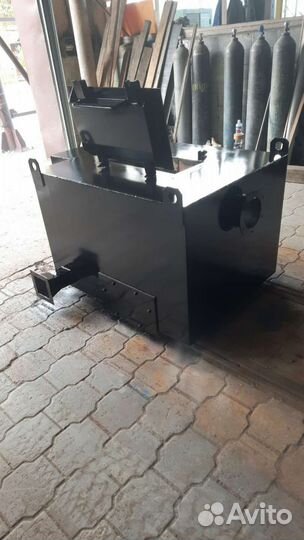 Предтопок автоматический на сыпучем топливе