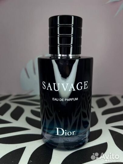 Парфюм мужской Dior Sauvage 100ml (Euro качество)