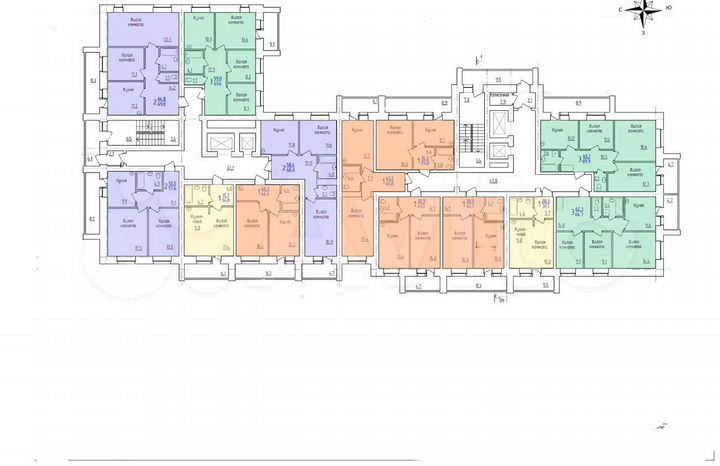 Квартира-студия, 31,1 м², 9/14 эт.