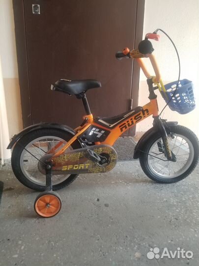 Детский велосипед 14