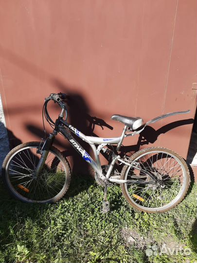 Велосипед горный подростковый 24
