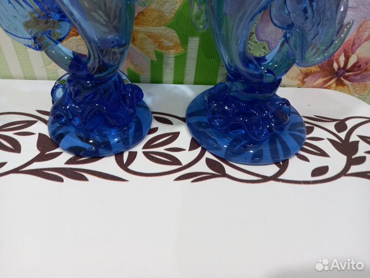 Редкие вазочка/подсвечник/графин СССР