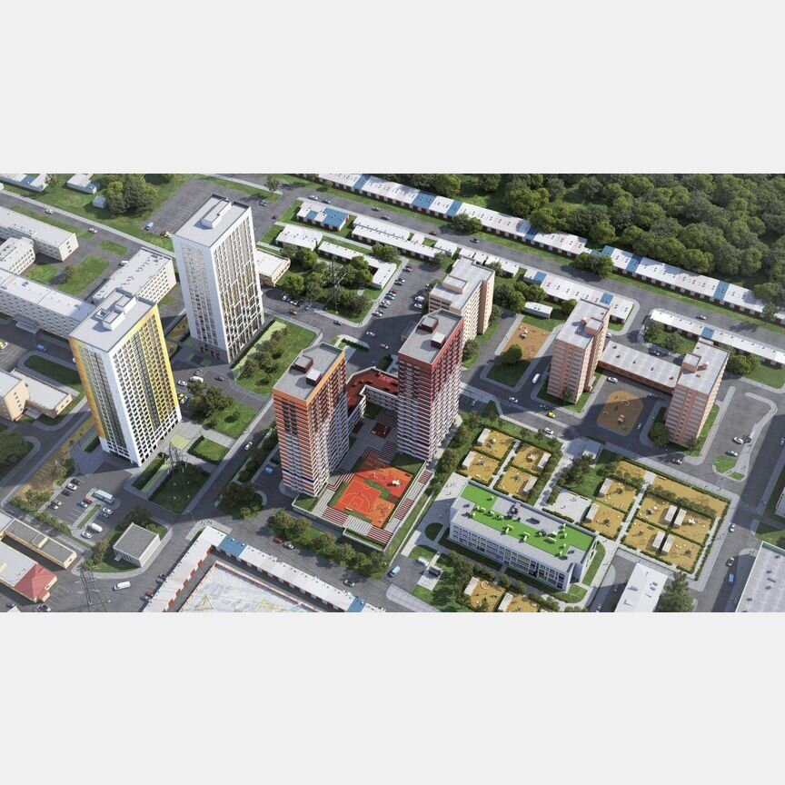 3-к. квартира, 78,3 м², 20/25 эт.