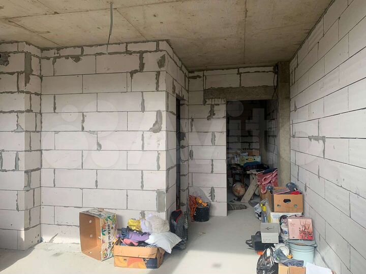 1-к. квартира, 40 м², 4/4 эт.