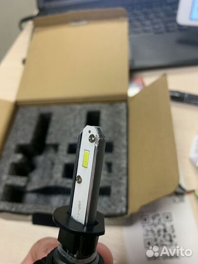 Диодные лампы h1