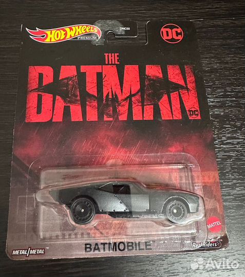 Hot Wheels Premium Batman