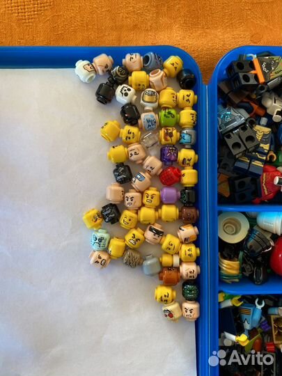 Лего человечки Lego россыпью