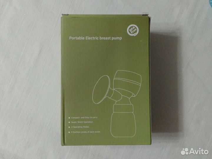 Молокоотсос электрический almandi life